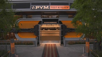 Disney California Adventure Park's Avengers Campus features Avenger themed dining, merch