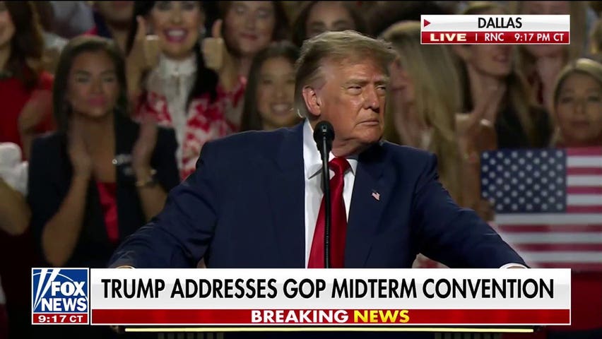 The Democrats are getting nervous: Trump