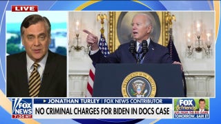 Pictures of classified documents in Biden’s garage ‘don’t lie’: Jonathan Turley - Fox News