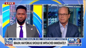 GOP senator speaks out after visiting southern border: 'Biden open border has caused this'