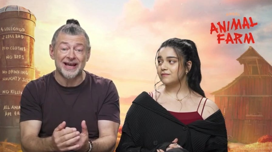 Andy Serkis on his 'Animal Farm' film adaptation