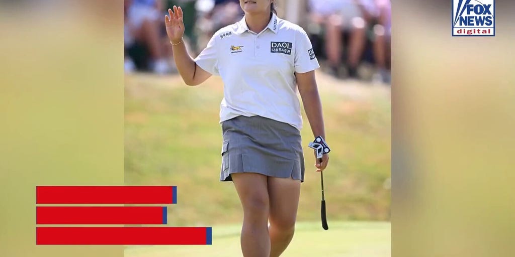 LPGA star sets major record with historic round