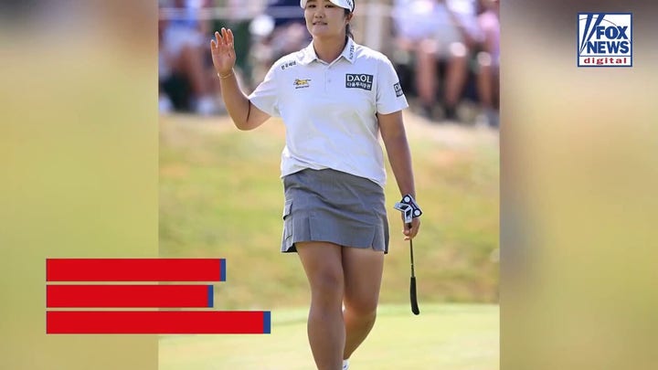 LPGA star sets major record with historic round