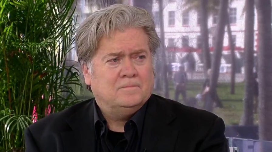 Bannon on Trump signing USMCA, announcing Middle East peace deal amid Senate impeachment trial