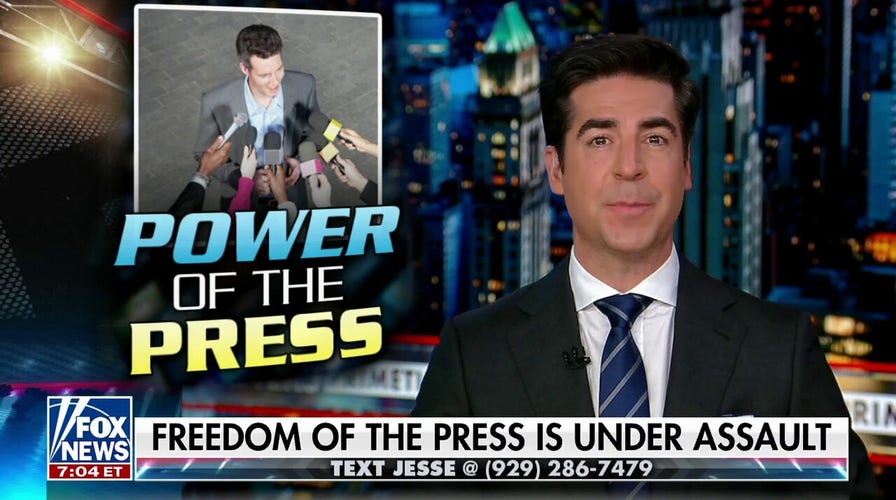 Jesse Watters: Democrats win when Americans are silenced