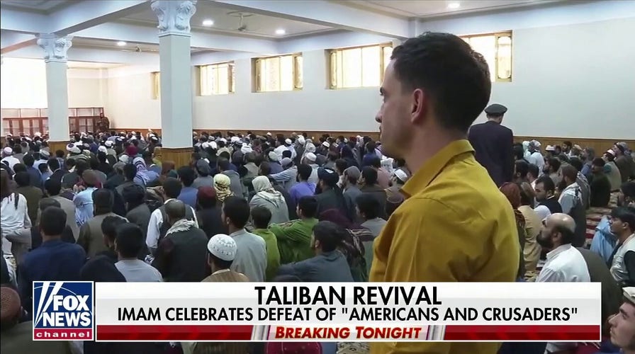 American citizen tries to evacuate family from Kabul as imam preaches 'death to America'