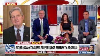 Sen. Kennedy rips Biden's response to Putin: 'Bambi's baby brother'