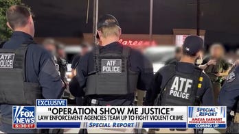 Federal law enforcement agencies team up to fight violent crime