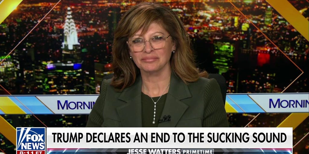 Maria Bartiromo says America needs someone with a ‘spine of steel’