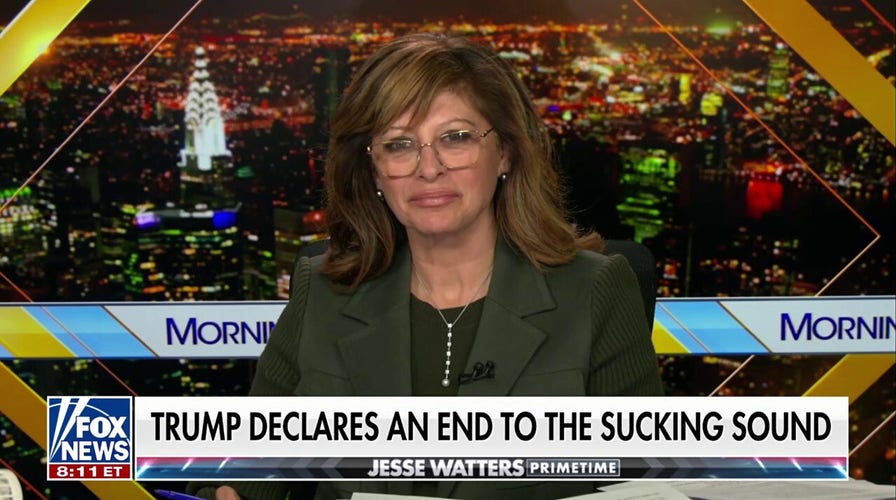 Maria Bartiromo says America needs someone with a ‘spine of steel’