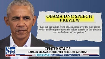 Former President Obama to deliver keynote address at night two of DNC