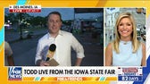 Todd Piro tries top foods live at the Iowa State Fair