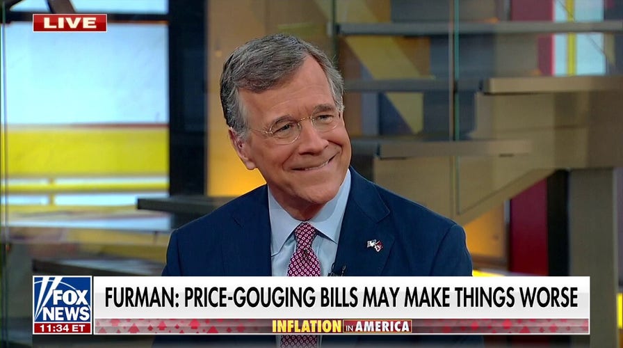 David Asman hits Biden for inflation: 'You can only manipulate Americans to a point' 
