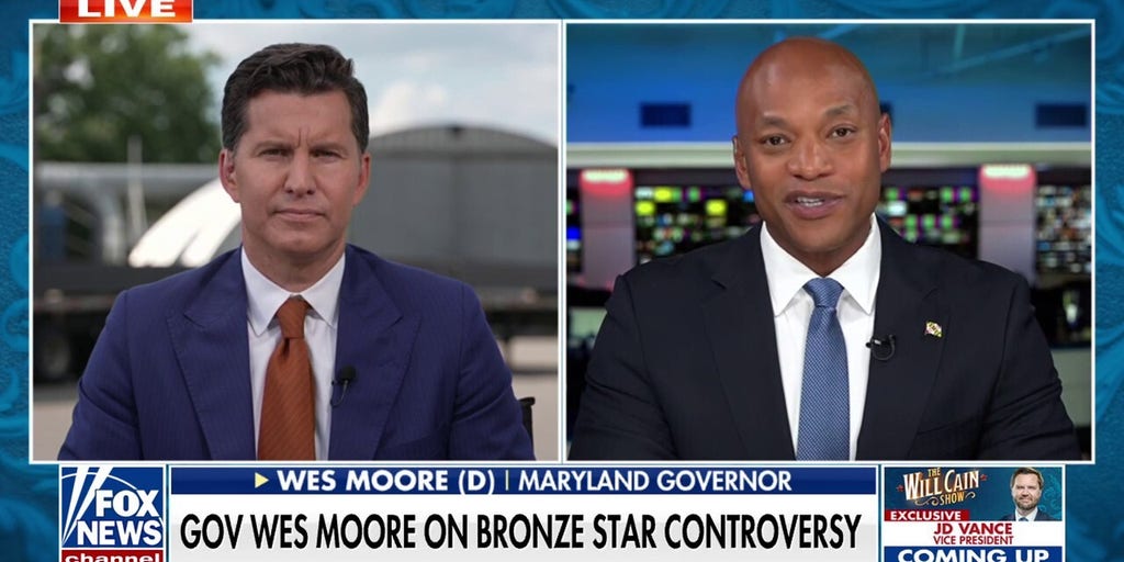 Maryland governor says he would ‘absolutely welcome’ federal support in crime crackdown