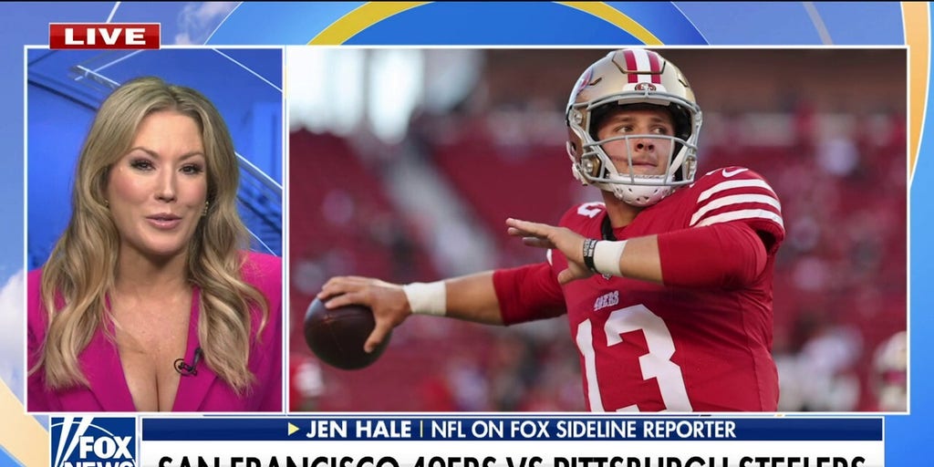 Jen Hale shows NFL fans what they can expect during week one's top games