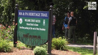 Police activity on the Ma and Pa Trail in Bel Air, Maryland - Fox News
