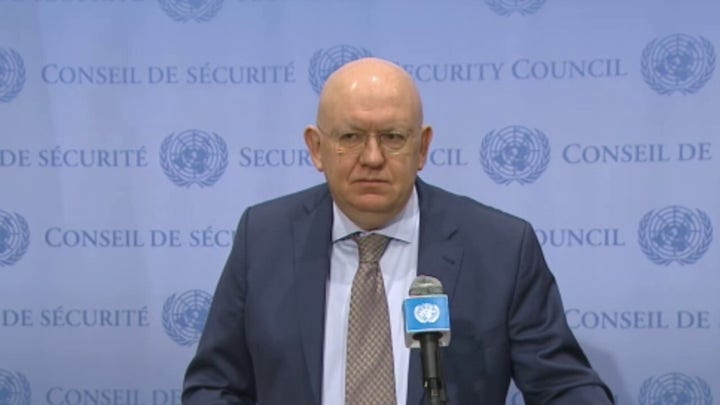 Fox's Eric Shawn confront Russian Ambassador