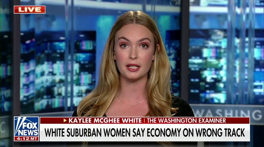 Are white suburban women moving across the political aisle?