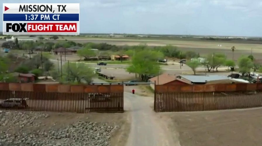 Eric Shawn: Take a look at the Trump wall… you won’t believe it