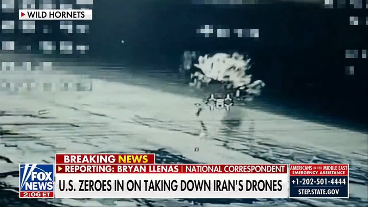 US military dramatically surges firepower in response to Iran's drone attacks