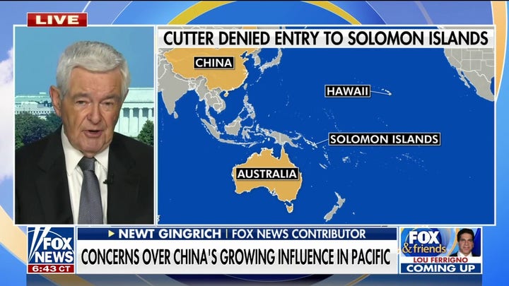 Gingrich: They sense America is a weak country