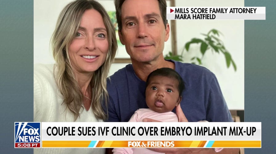 Couple sues IVF clinic over embryo implant mix-up