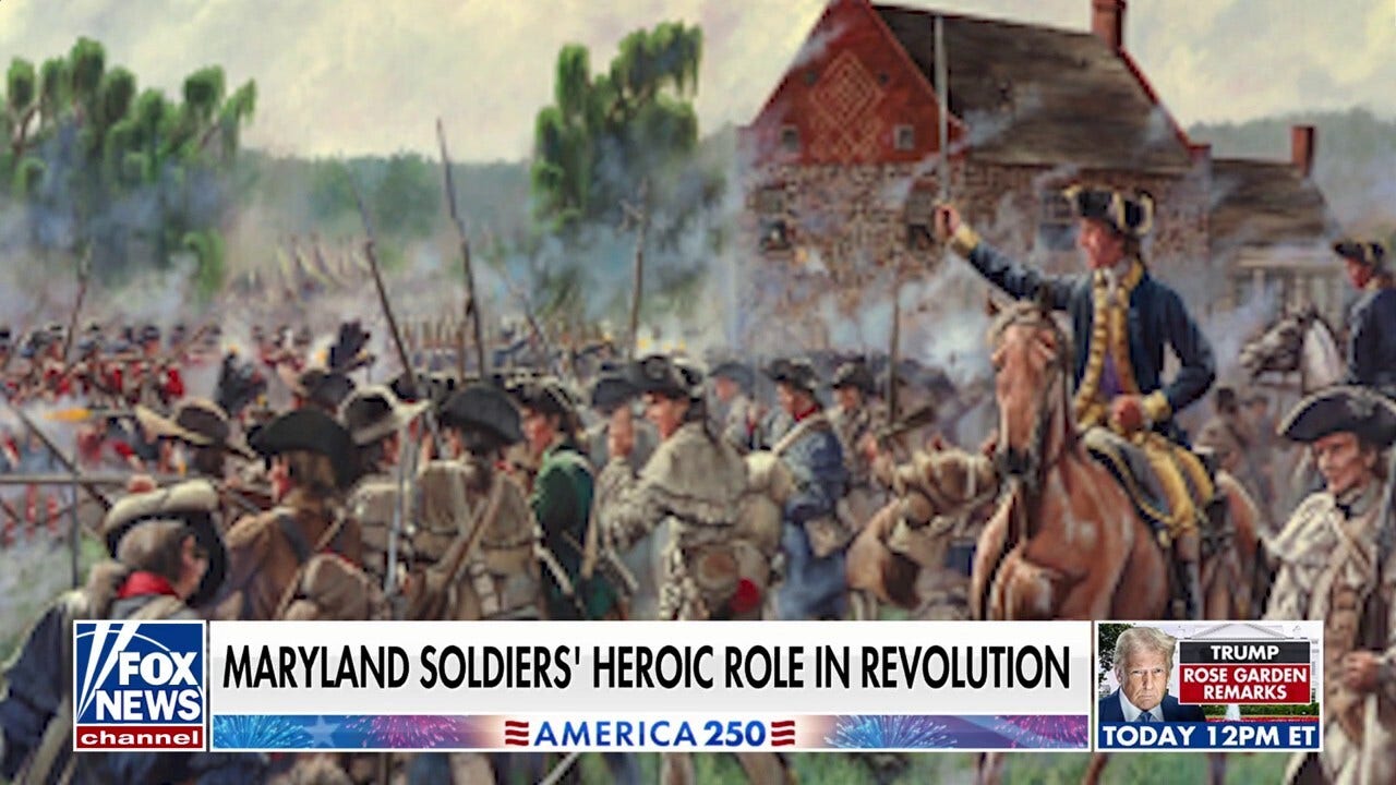 America 250: The pivotal role of ‘The Maryland 400’ in 1776