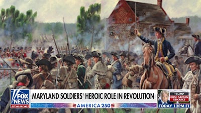 America 250: The pivotal role of ‘The Maryland 400’ in 1776