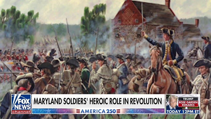 America 250: The pivotal role of ‘The Maryland 400’ in 1776