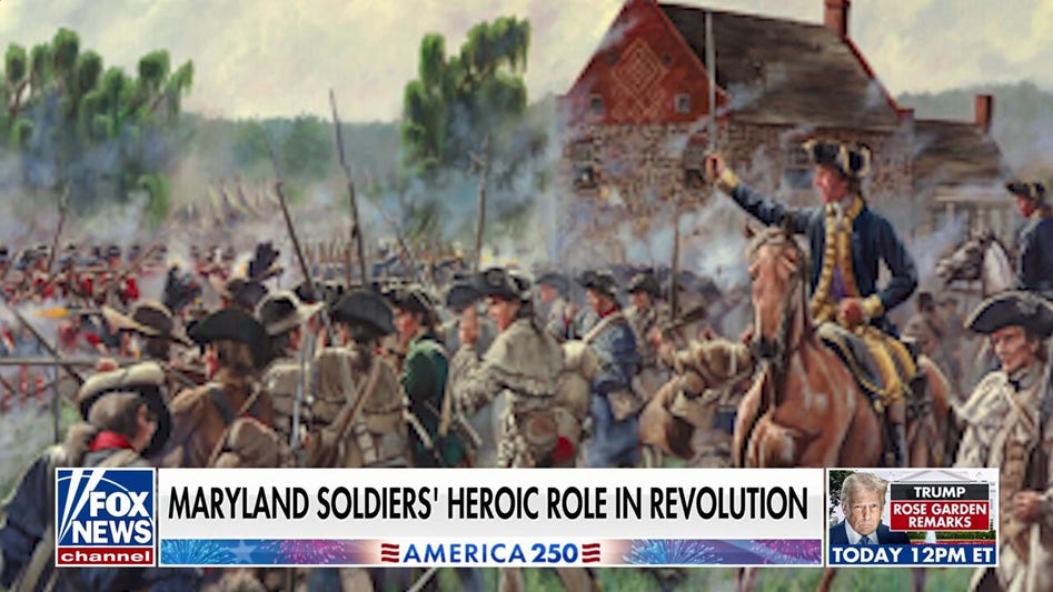America 250: The pivotal role of ‘The Maryland 400’ in 1776