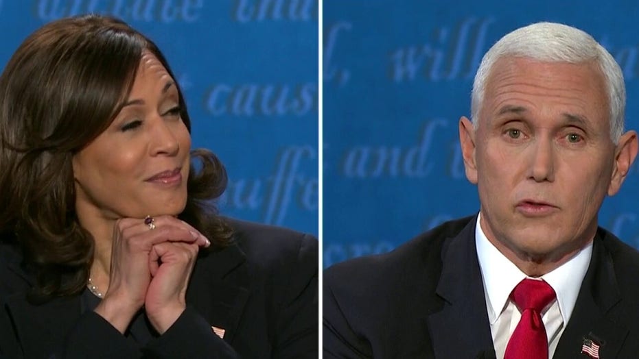 David Bossie At Vp Debate Pence S Steady Hand Vs The Uncertainty Of Harris Was On Full Display Fox News