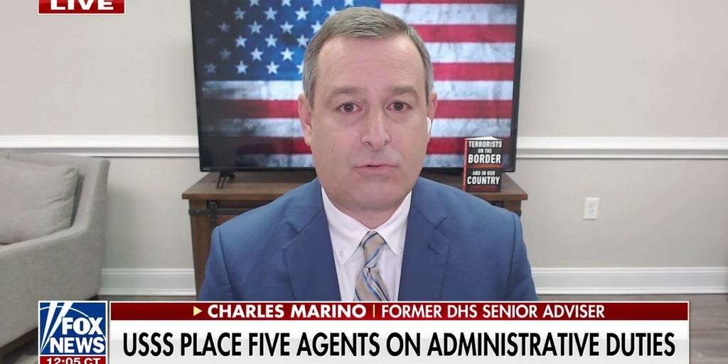 Former DHS adviser weighs in on timing of administrative leave for Secret Service agents