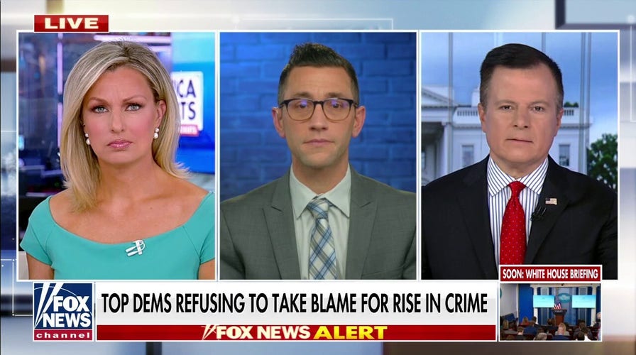 Joe Gamaldi: 'Liberal policies have led to this high crime rate'