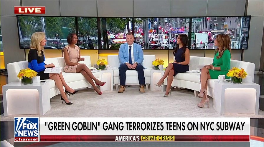 On 'Outnumbered', Jimmy Discusses New York City's Rampant Crime Problem