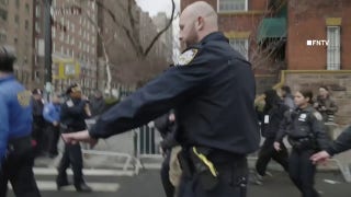 NYPD officers arrest suspect near mayor's residence