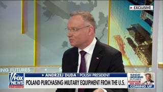 Polish President Andrzej Duda calls for strengthening NATO, arming Ukraine to thwart 'Russian imperialism' - Fox News