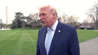 Trump says Strait of Hormuz will 'open itself at a certain point' - Fox News