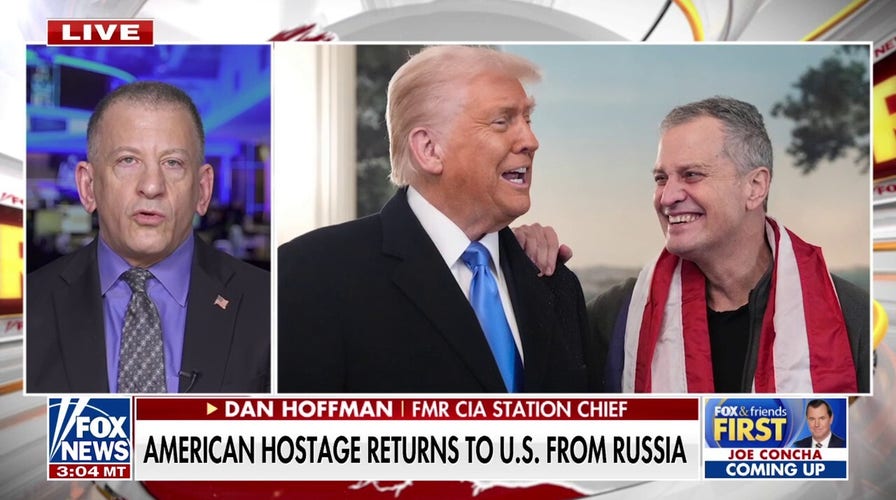 Dan Hoffman: Marc Fogel's detainment was an extortion effort by Putin