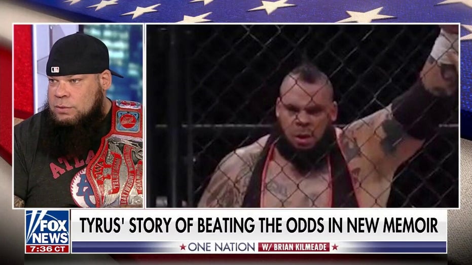 Tyrus shares lessons from new memoir: You will be ‘attacked on both sides no matter what’