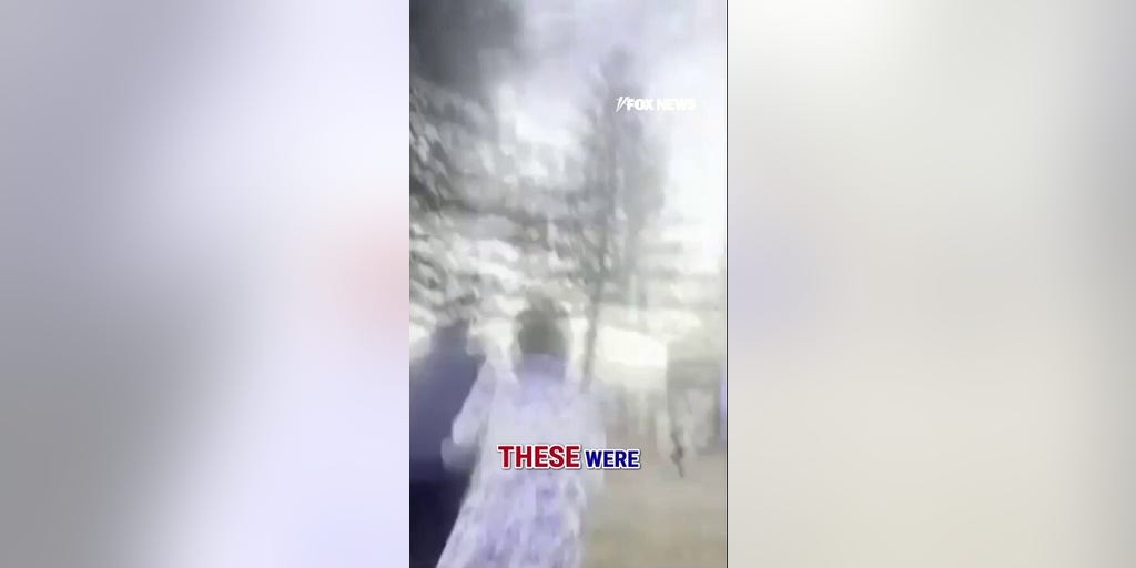 NEW: Drone footage shows Bondi Beach terror attack