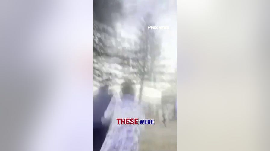 NEW: Drone footage shows Bondi Beach terror attack