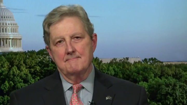 Sen. Kennedy breaks down his concerns about Pelosi's Jan. 6 commission
