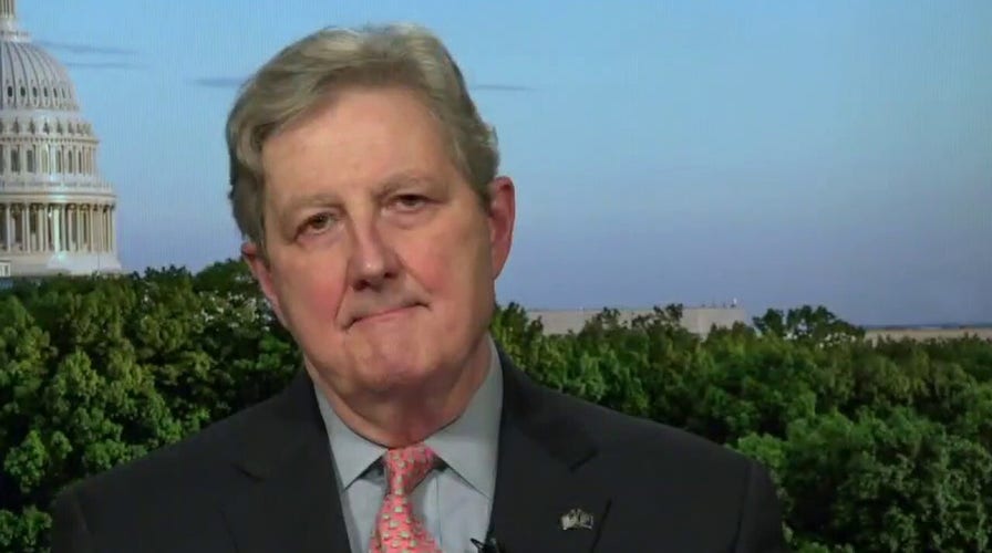Sen. Kennedy breaks down his concerns about Pelosi's Jan. 6 commission