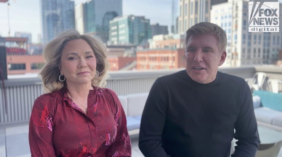 Todd and Julie Chrisley observe  being ‘together again’ with household  for the holidays aft  situation  time