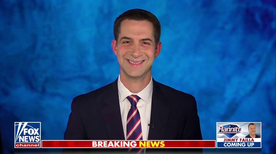 Sen. Tom Cotton on the media’s backlash against him