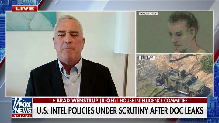 Guardsman had way too much access to documents considering his rank: Rep. Wenstrup