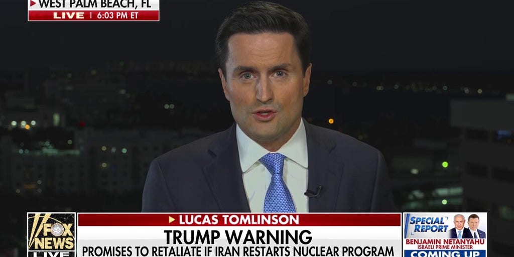 President Trump says relationship with Israel’s Netanyahu ‘can’t be better’