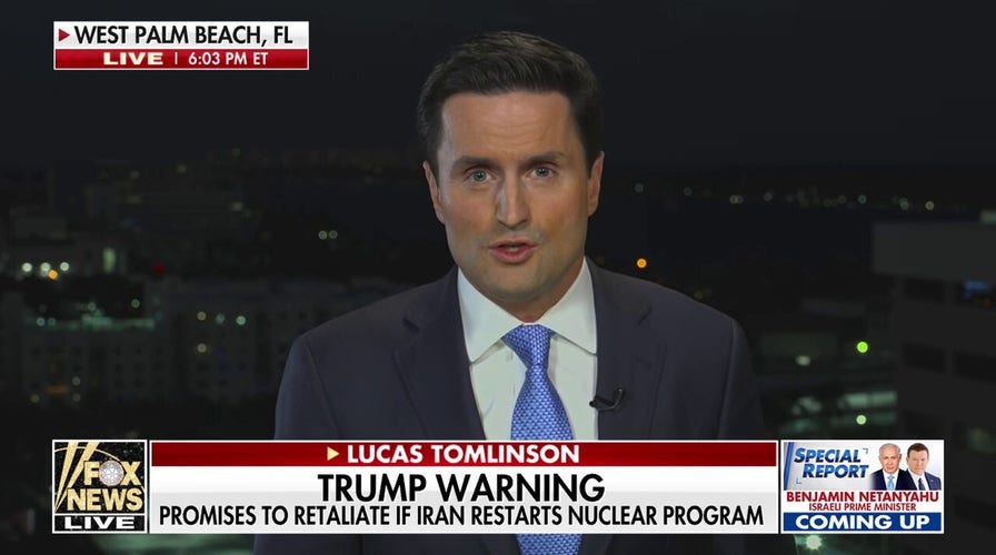 President Trump says relationship with Israel’s Netanyahu ‘can’t be better’ 