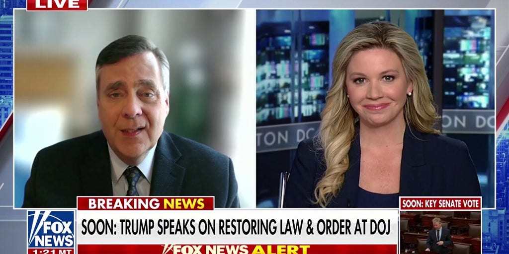 Trump speaking in front of DOJ is an 'amazing moment' for his supporters, Jonathan Turley says