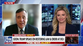 Trump speaking in front of DOJ is an 'amazing moment' for his supporters, Jonathan Turley says
